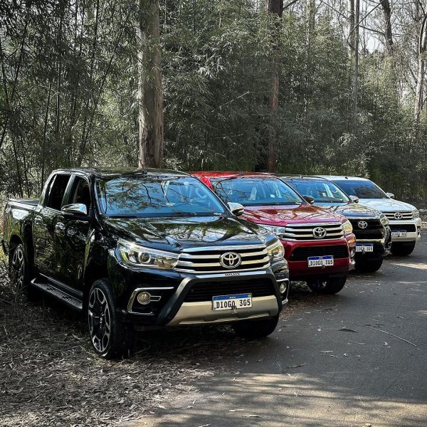 KIT MUDANÇA DE VIDA - 8 HILUX + CEGONHA - LTP-PRC-2025/00790